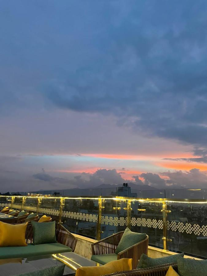 Kathmandu Height Boutique Hotel المظهر الخارجي الصورة