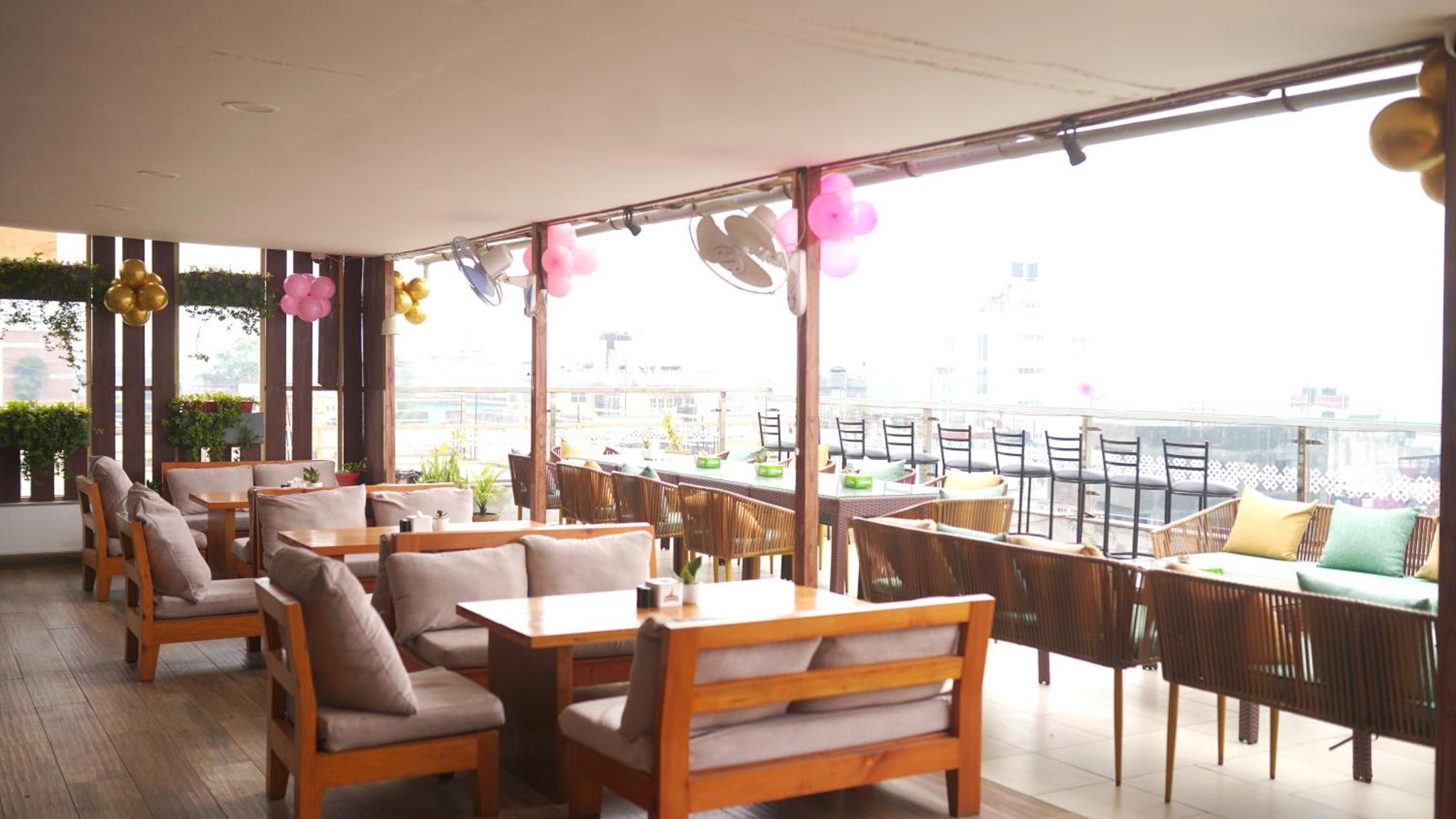 Kathmandu Height Boutique Hotel المظهر الخارجي الصورة