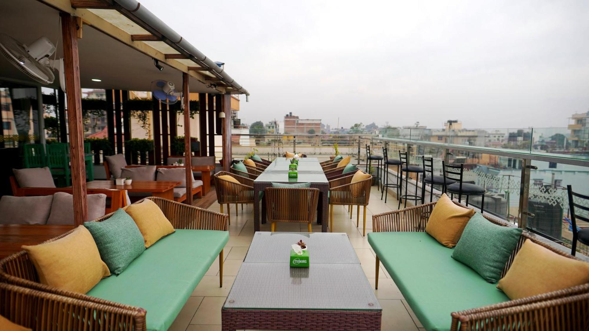 Kathmandu Height Boutique Hotel المظهر الخارجي الصورة